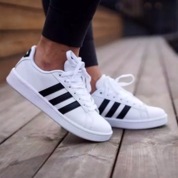 adidas cloudfoam court shoes